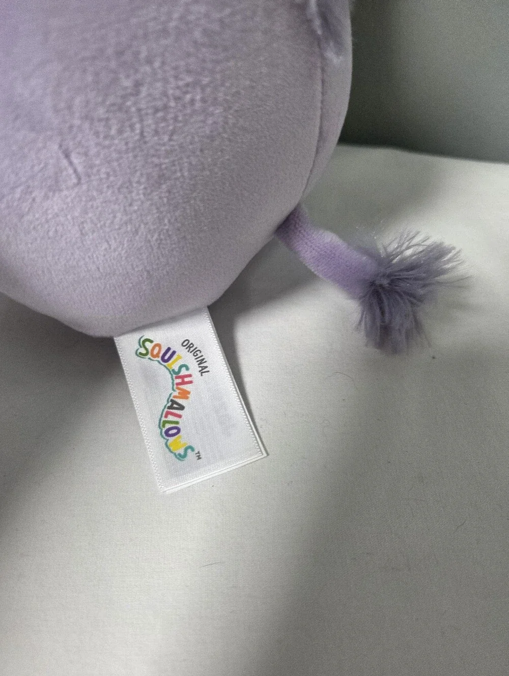 Squishmallows Deacon The Purple Donkey 5